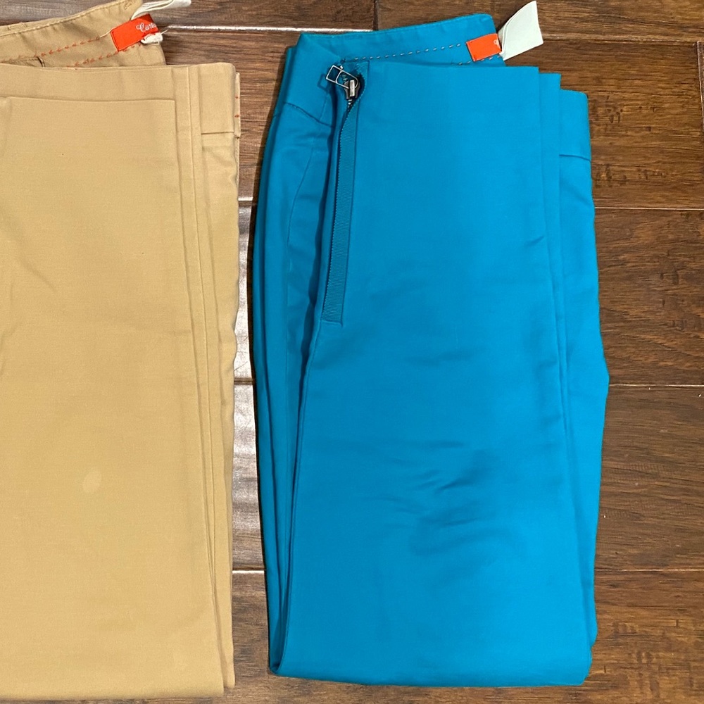 Anthropologie Cartonnier Blue Business Pant